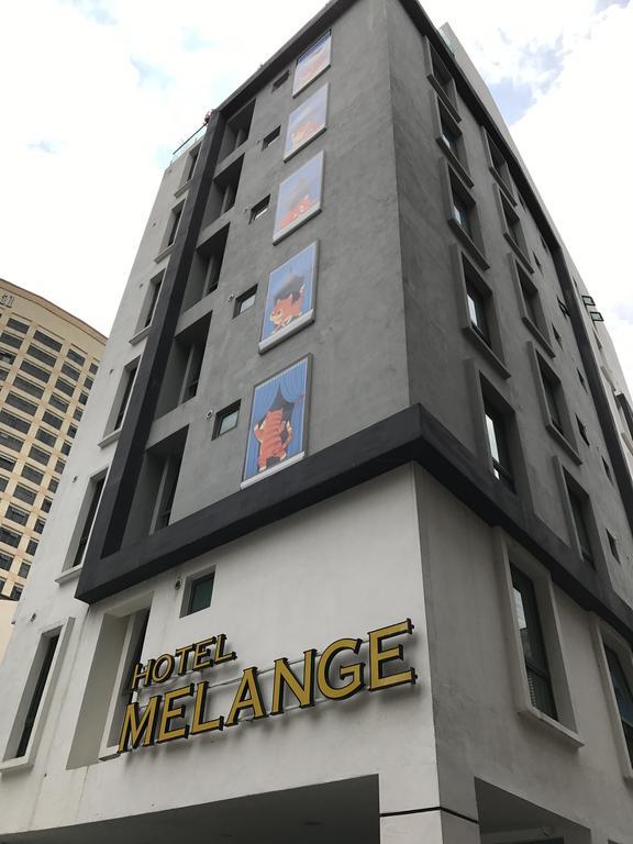 Melange Boutique Hotel Bukit Bintang Kuala Lumpur Buitenkant foto