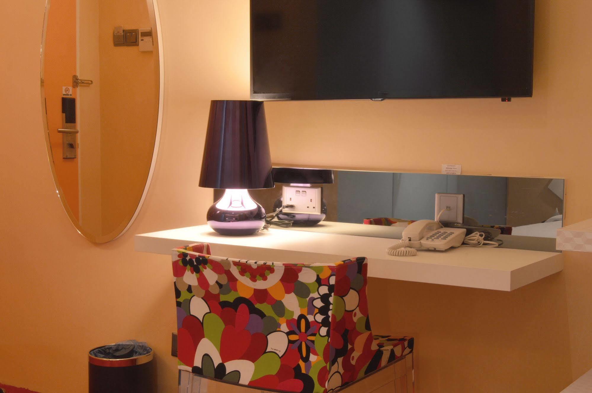 Melange Boutique Hotel Bukit Bintang Kuala Lumpur Buitenkant foto