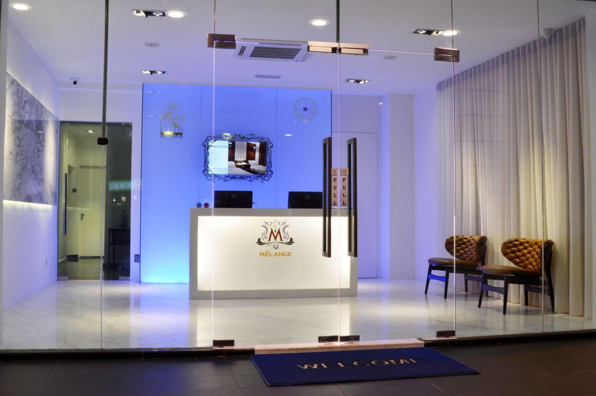 Melange Boutique Hotel Bukit Bintang Kuala Lumpur Buitenkant foto