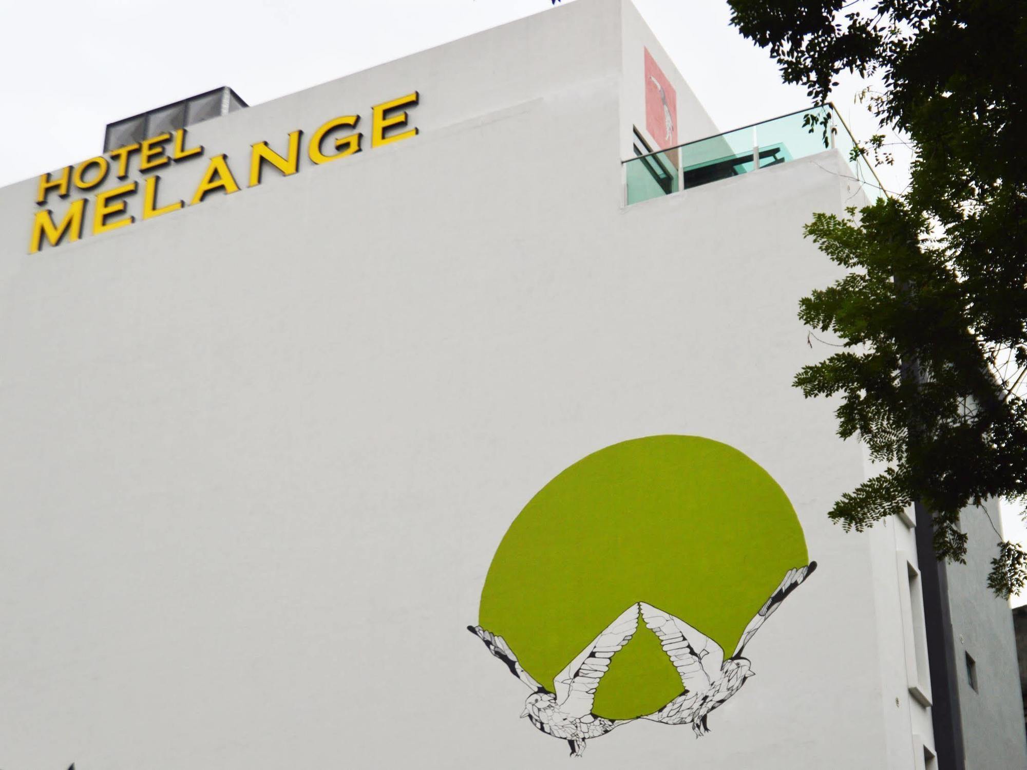 Melange Boutique Hotel Bukit Bintang Kuala Lumpur Buitenkant foto