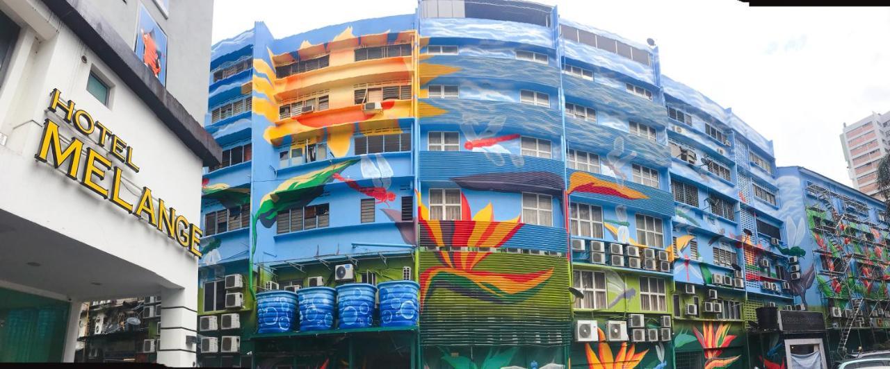 Melange Boutique Hotel Bukit Bintang Kuala Lumpur Buitenkant foto