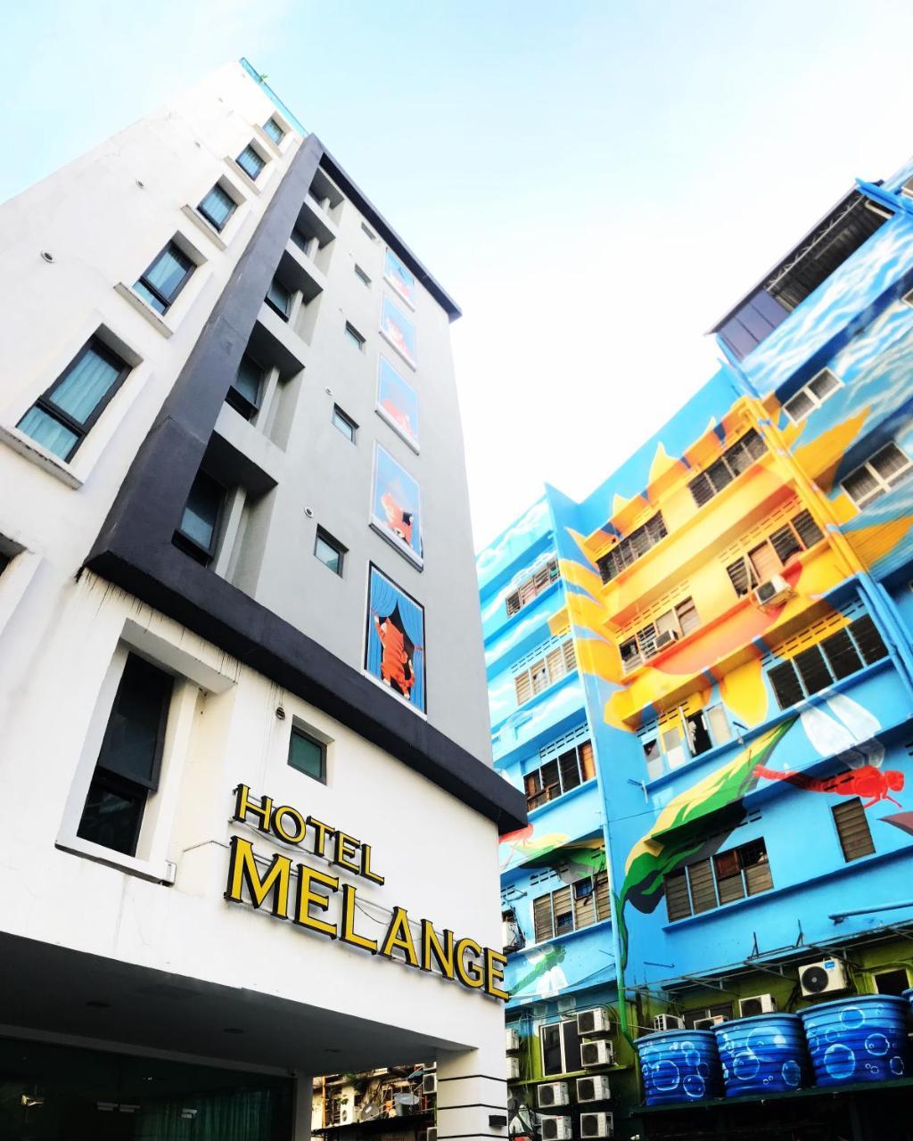 Melange Boutique Hotel Bukit Bintang Kuala Lumpur Buitenkant foto
